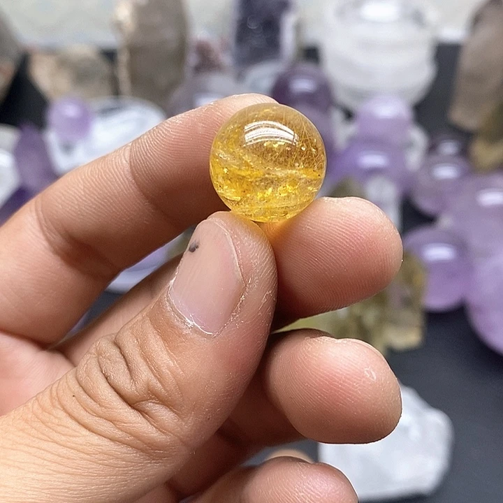 未镶嵌项圈水晶172水晶石
