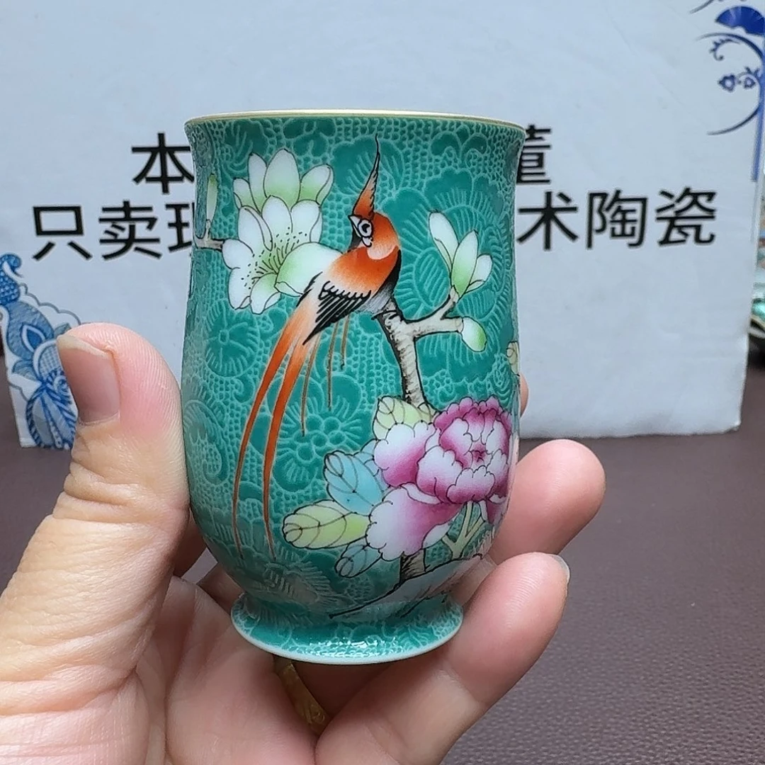景德镇手工手绘展示