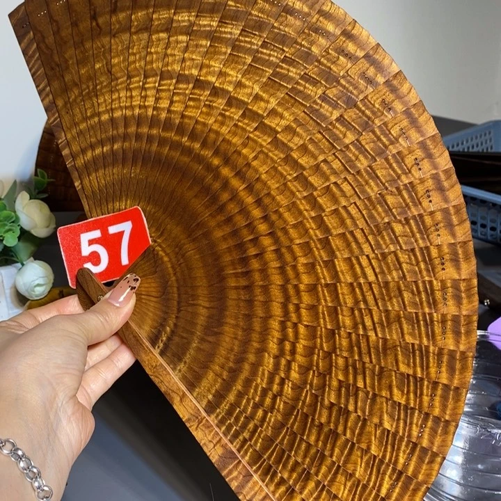 金丝楠至****号金丝楠木扇子