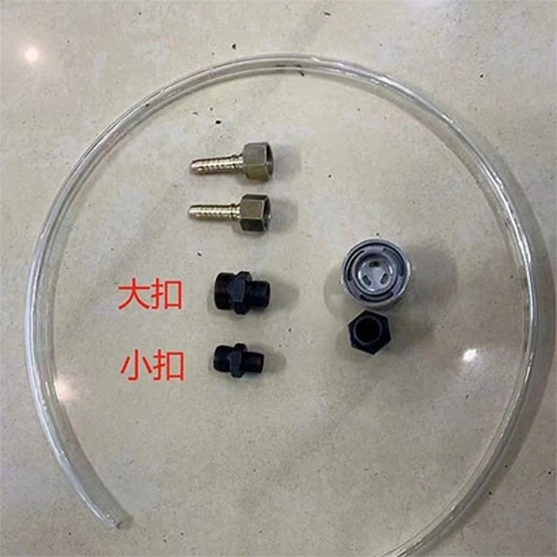 多缸车前桥排气阀排气帽齿轮箱排气帽加长管雷沃迪尔东方红奔野