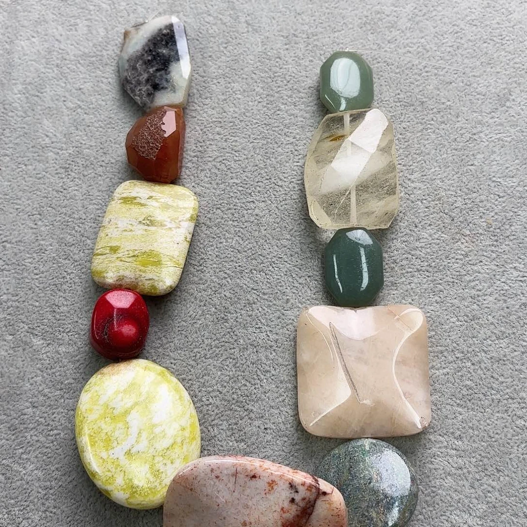 玛瑙/玉髓未镶嵌珠宝半成品58