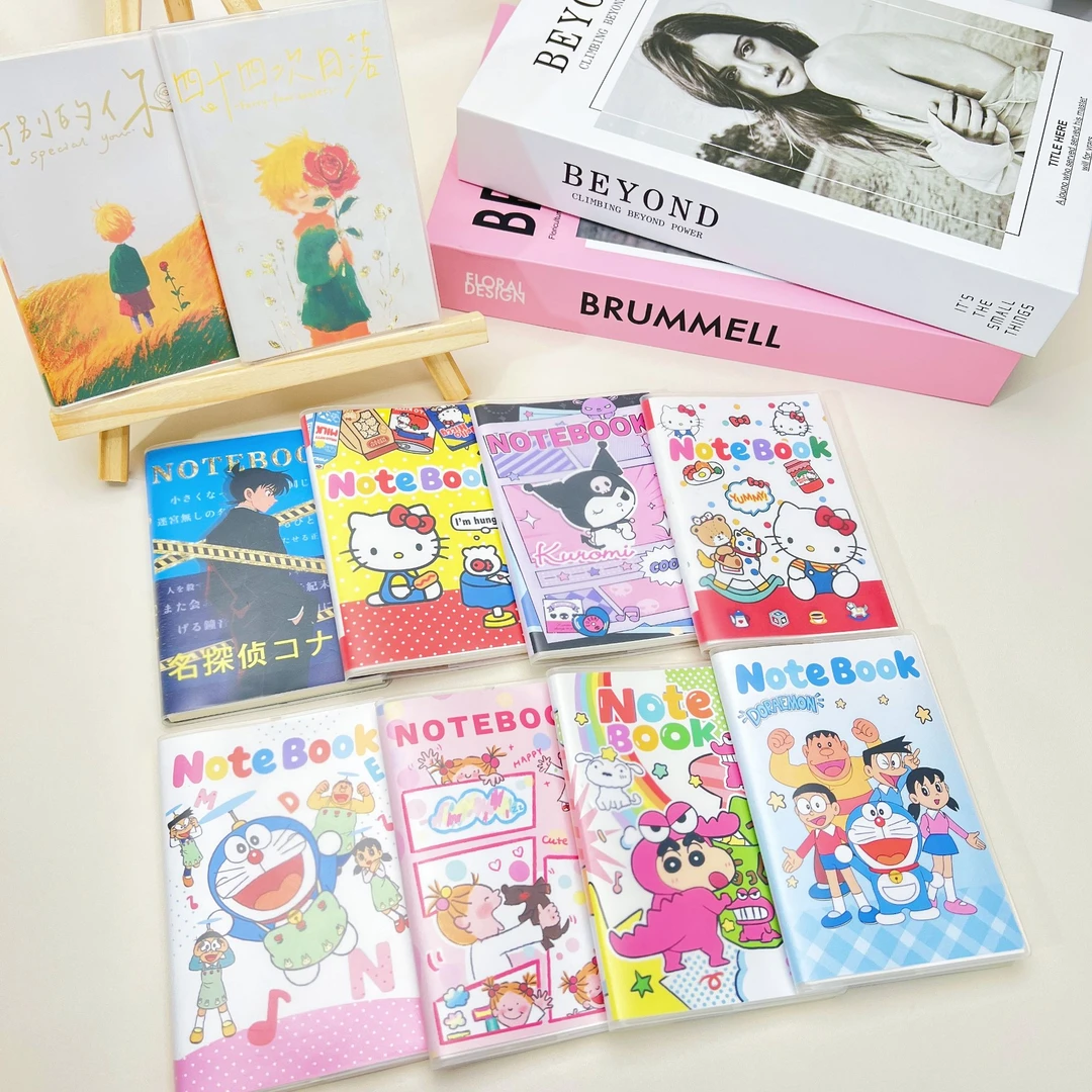 【A7口袋本】可爱多便携口袋本胶套小本子高颜值随身笔记本(共32款)