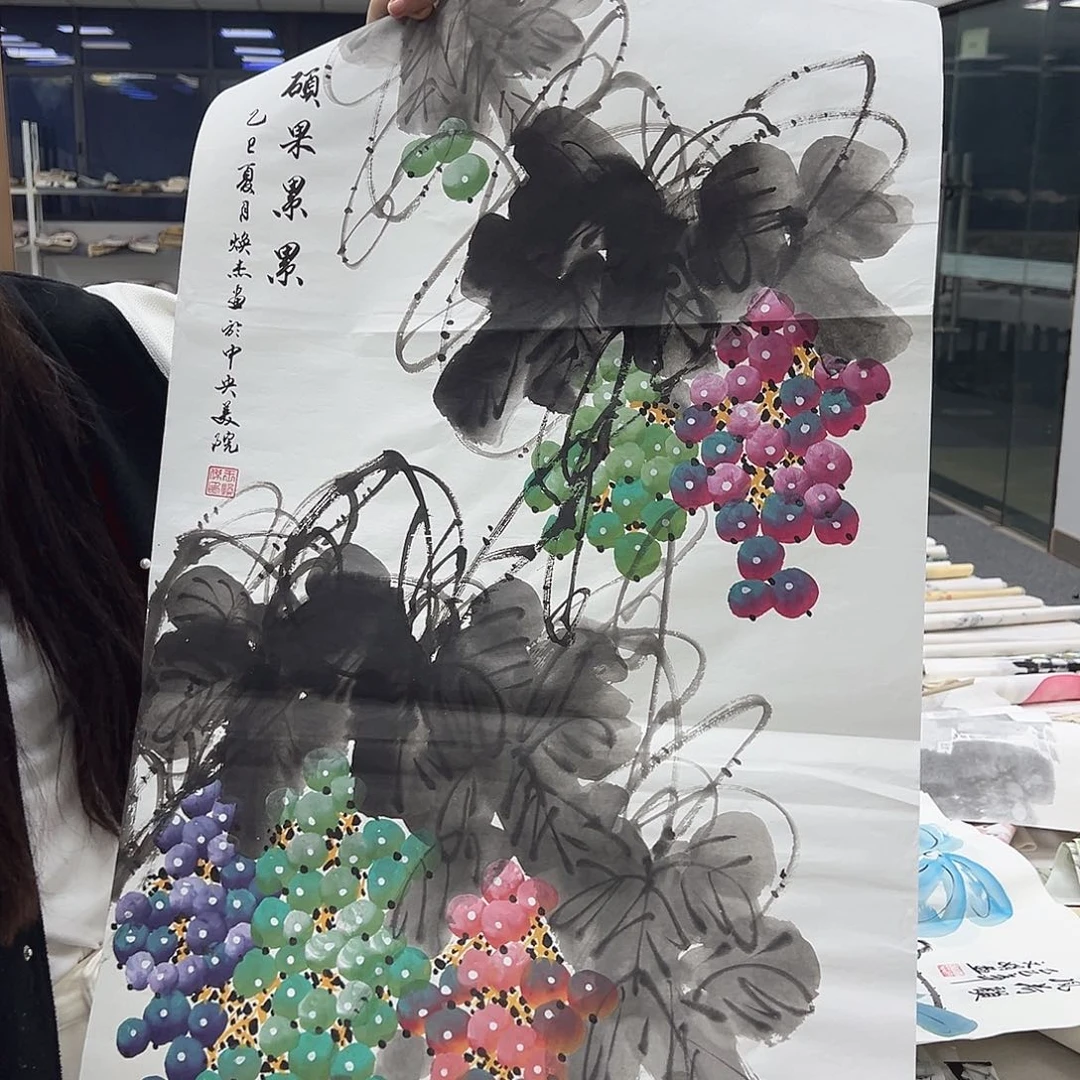 国画纯手绘字画作品欣赏