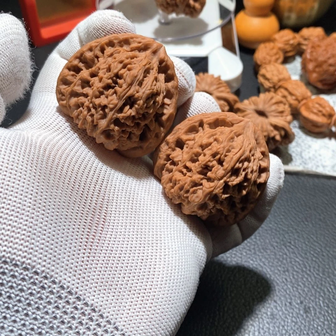 @***瑰把件文玩核桃0398南疆45（全）福利