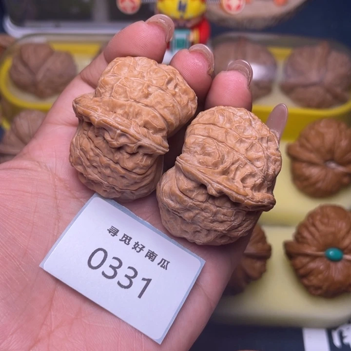 吊坠文玩核桃南瓜墩44-0331