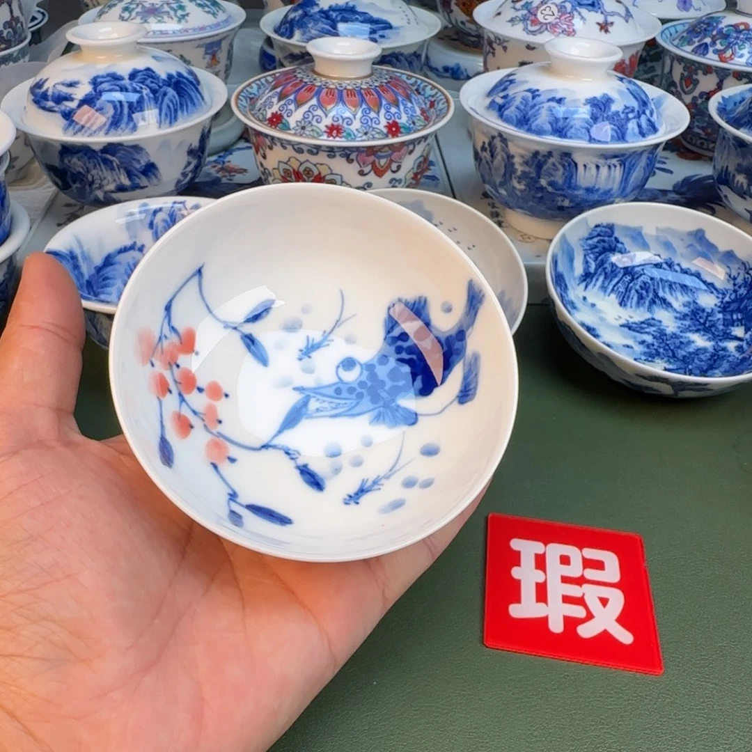 纯手工纯手绘茶具30