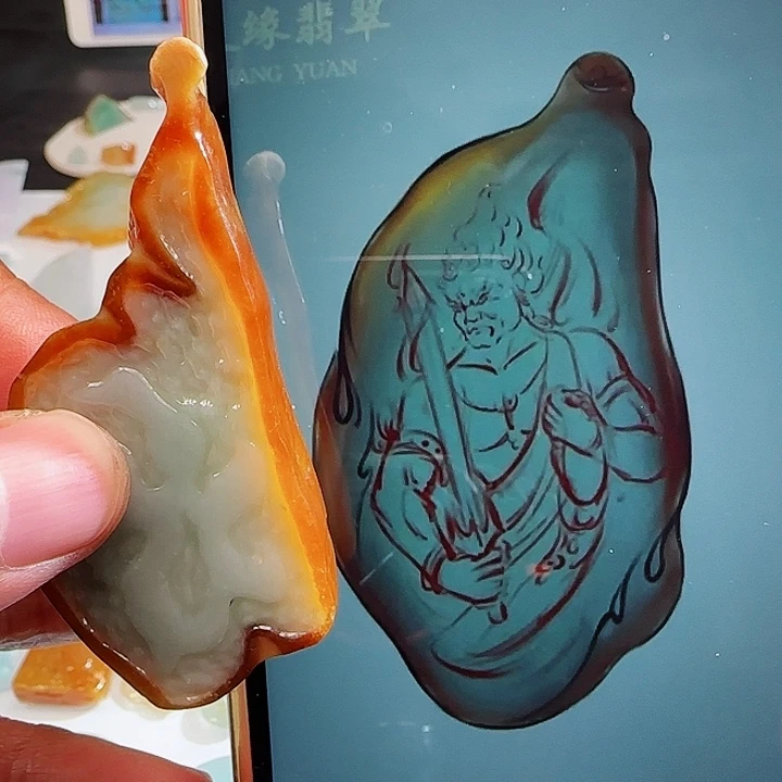 定制翡翠未镶嵌翡翠首饰