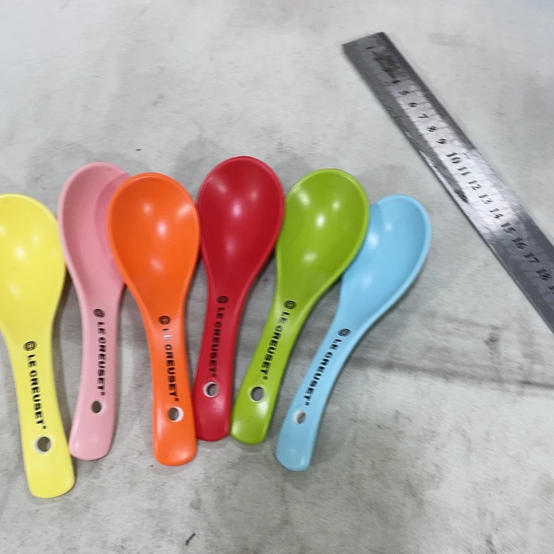 瓷片微瑕陶瓷餐具家用6个