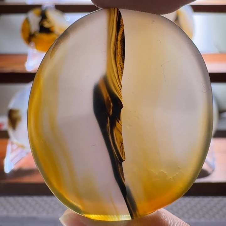 玛瑙/玉髓合金颈饰