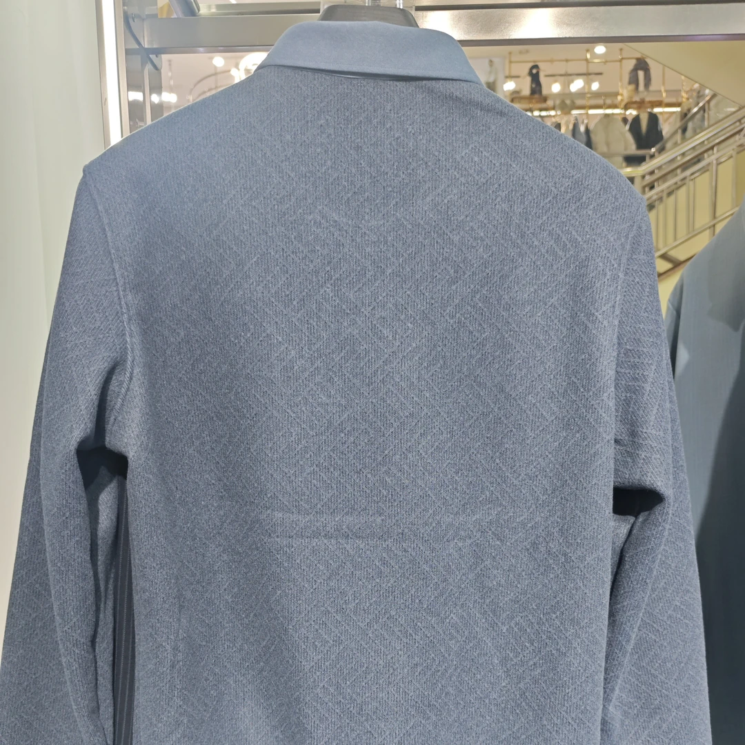 （衬衣)57-75-78保暖衬衣翻领