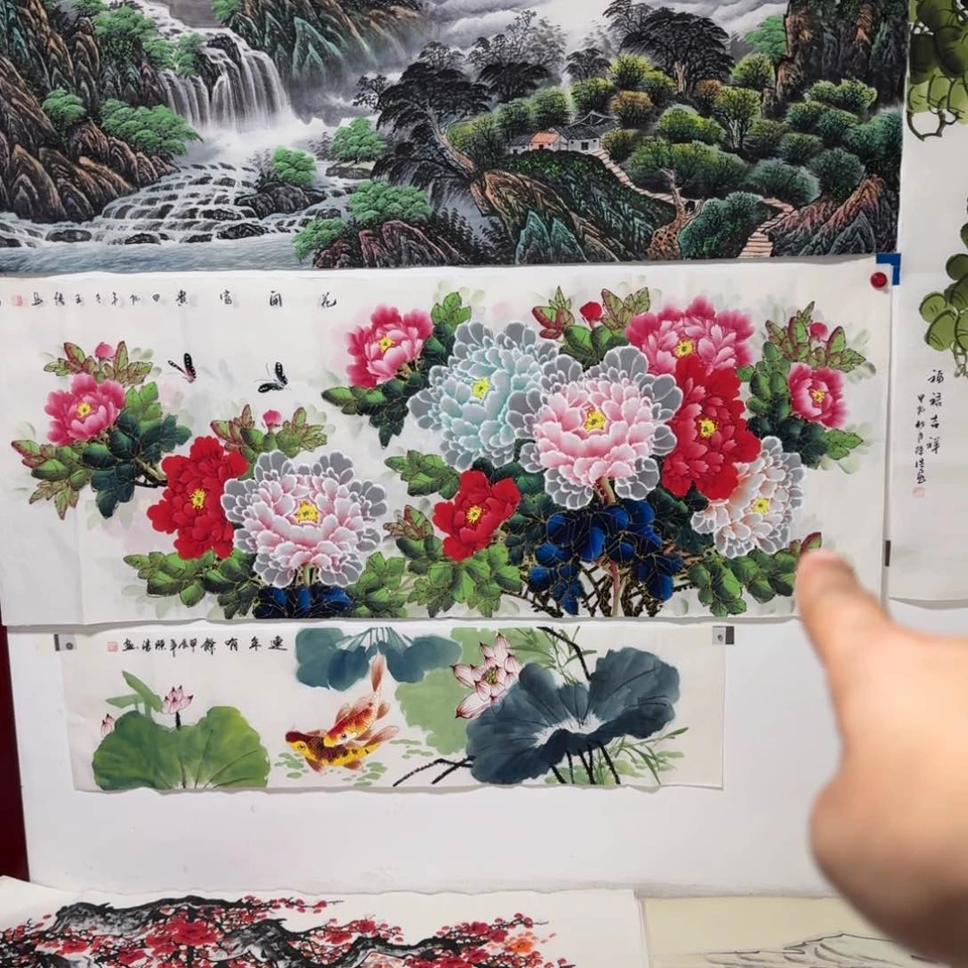 国画用****9晓彤美术馆直播间