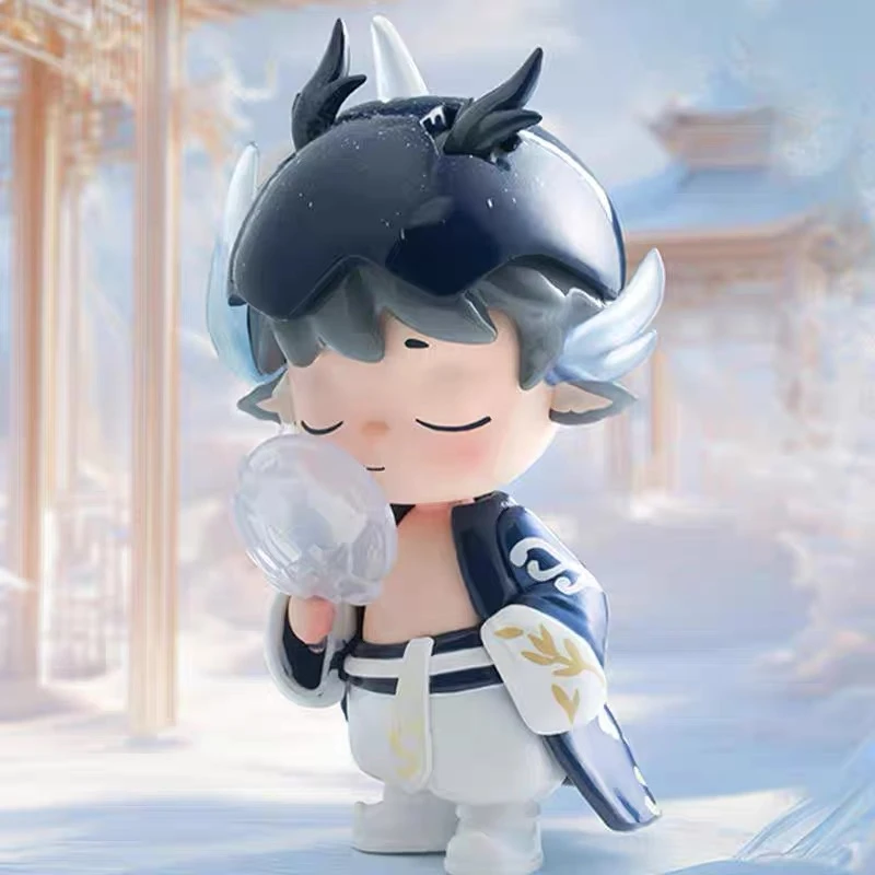 【KK拆盒隐藏端】后二欧正版MIMI风华录系列盲盒