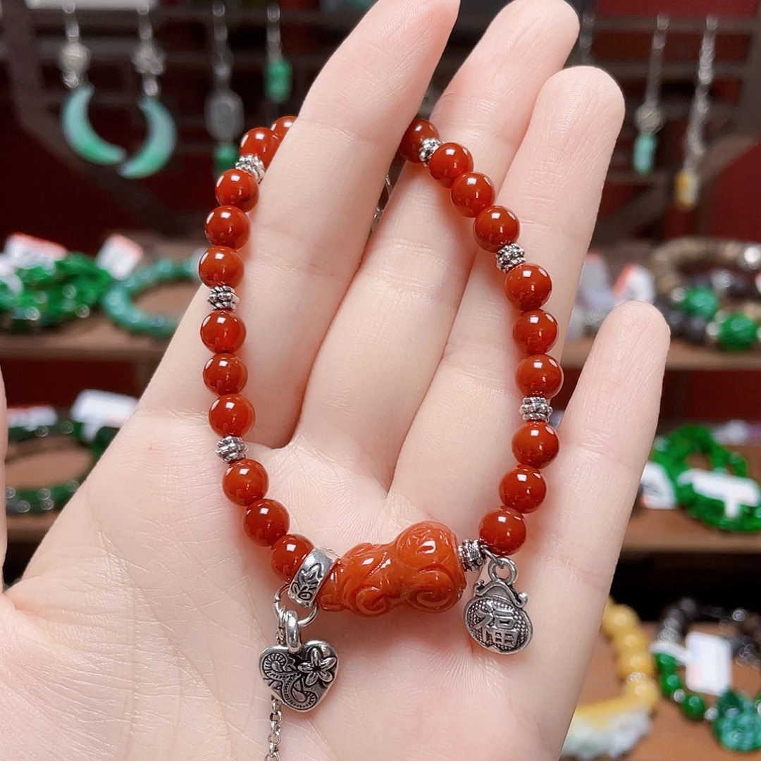 未镶嵌手链翡翠饰品