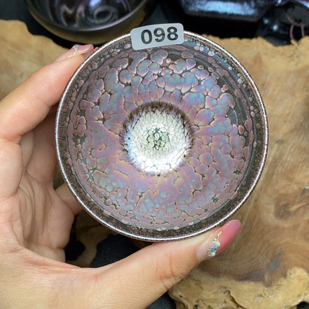 茶盏建窑建盏主人杯98