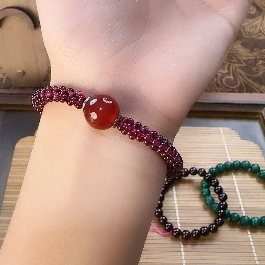 DIY琉璃精品水晶手串