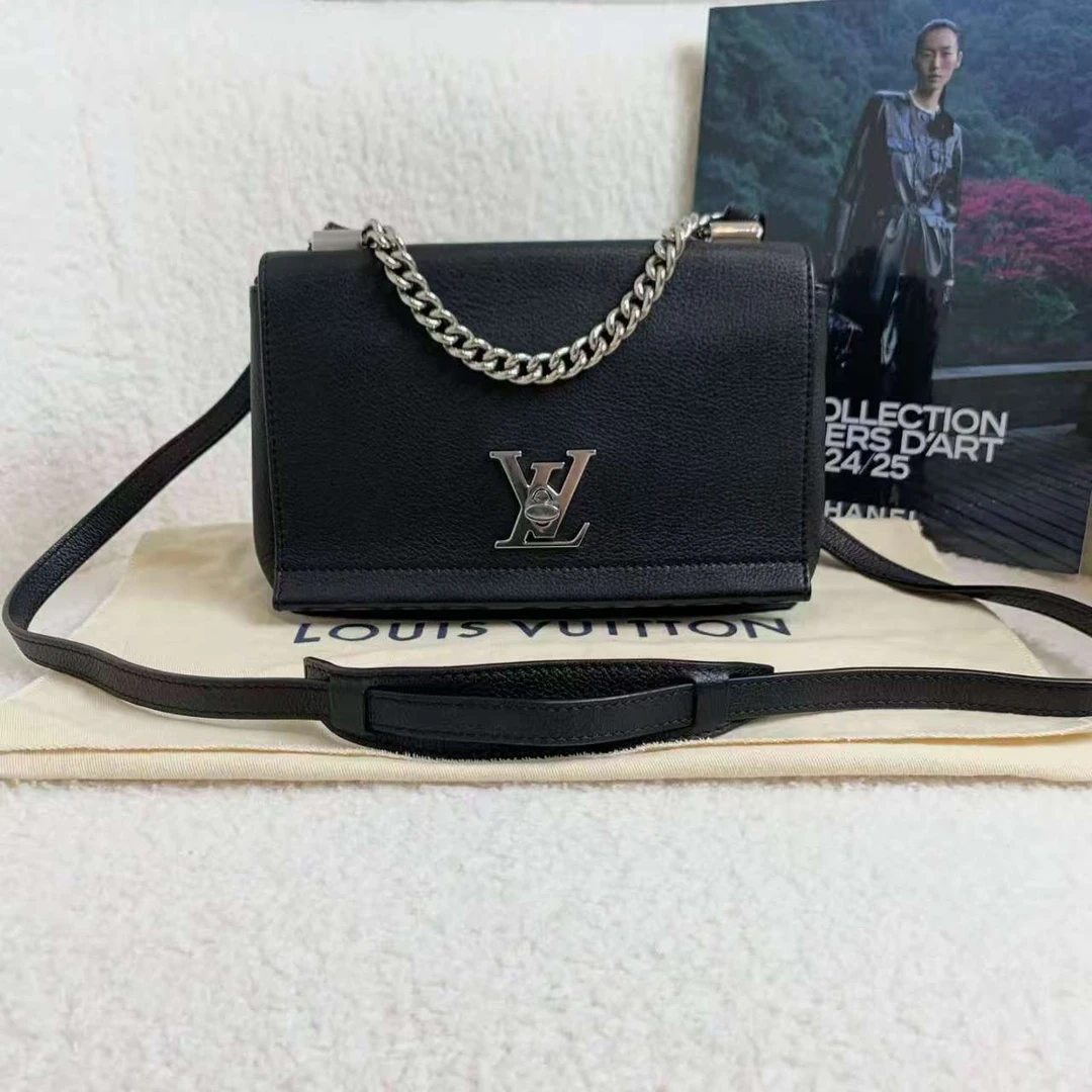 99新 LouisVuitton/路易威登 lockmebb包/50871033/代卖服务/12期
