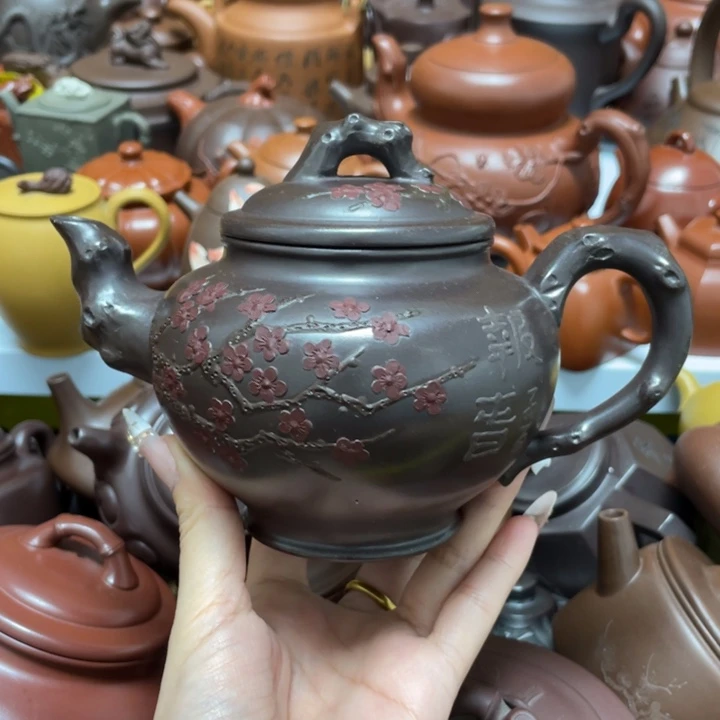 紫砂茶杯紫砂艺术作品