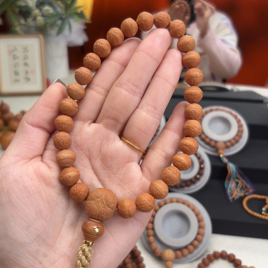 凤眼菩提吊坠11毫米手持27颗