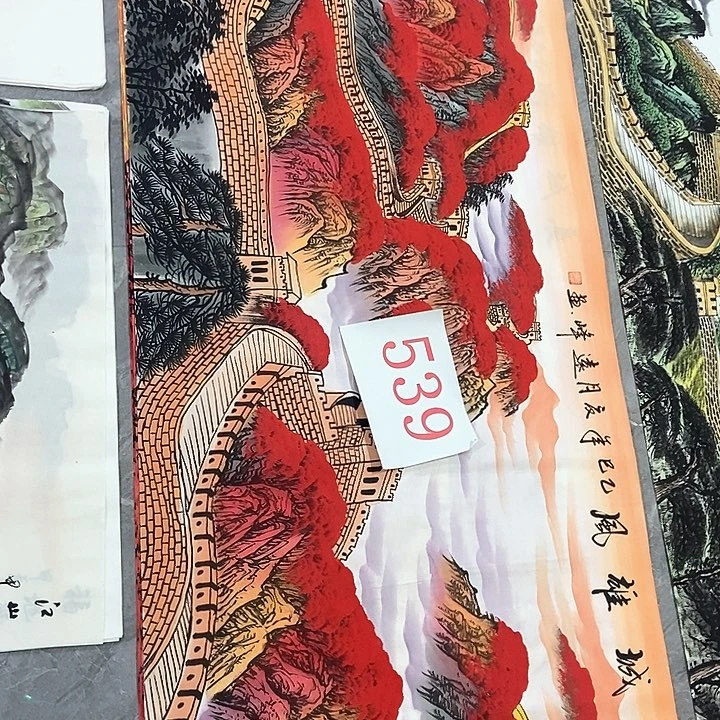 小周画廊的直播间