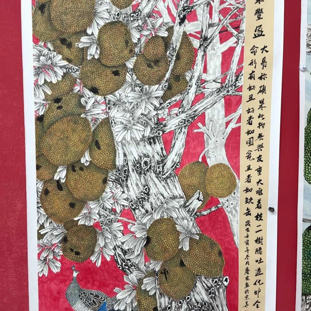 国画李庆友老师精品国画