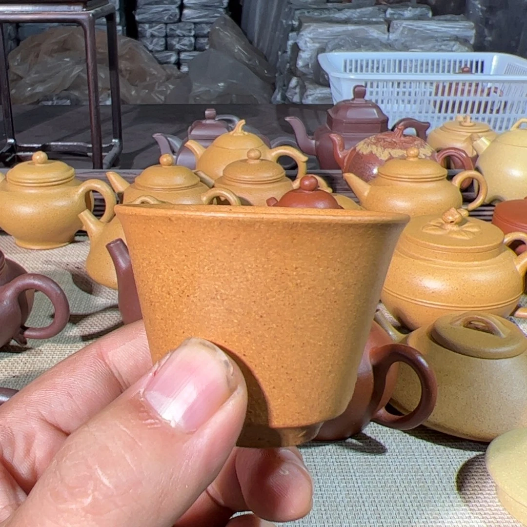 紫砂茶壶全手制作