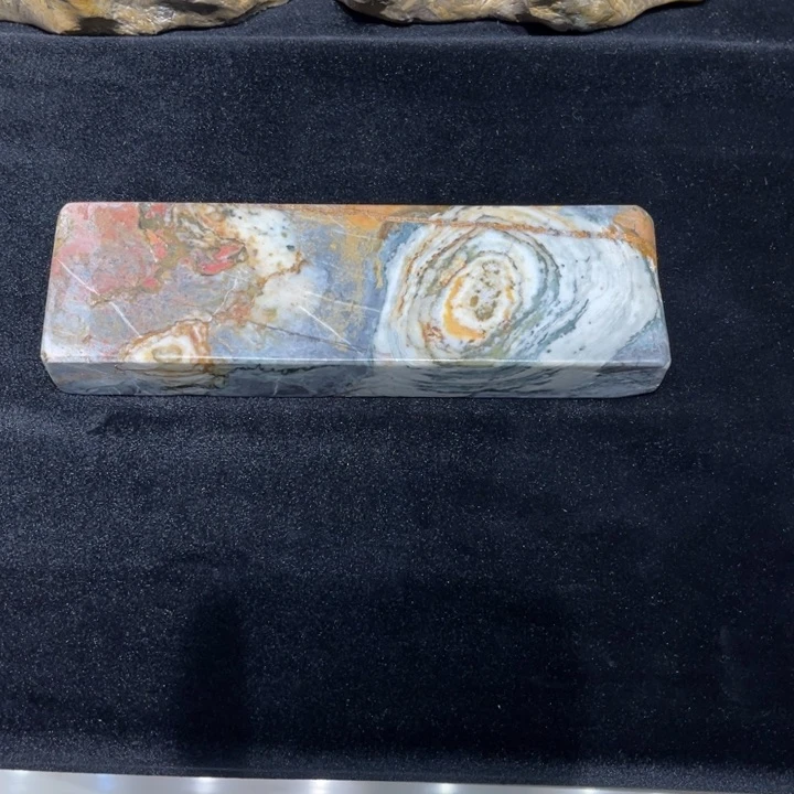 紫砂茶盘Y***a玉化镇尺