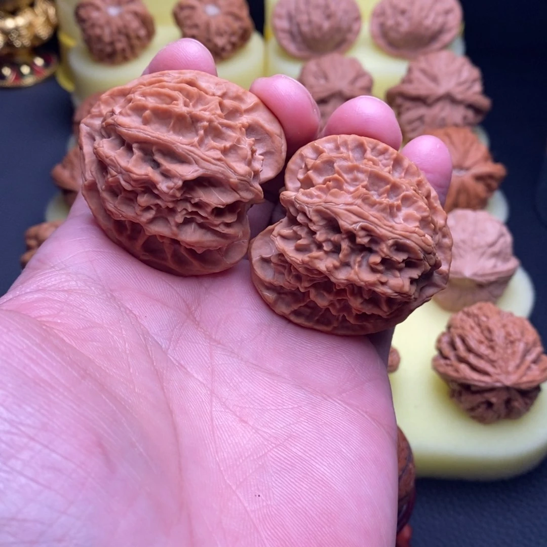 把件文玩核桃43尺苹果园