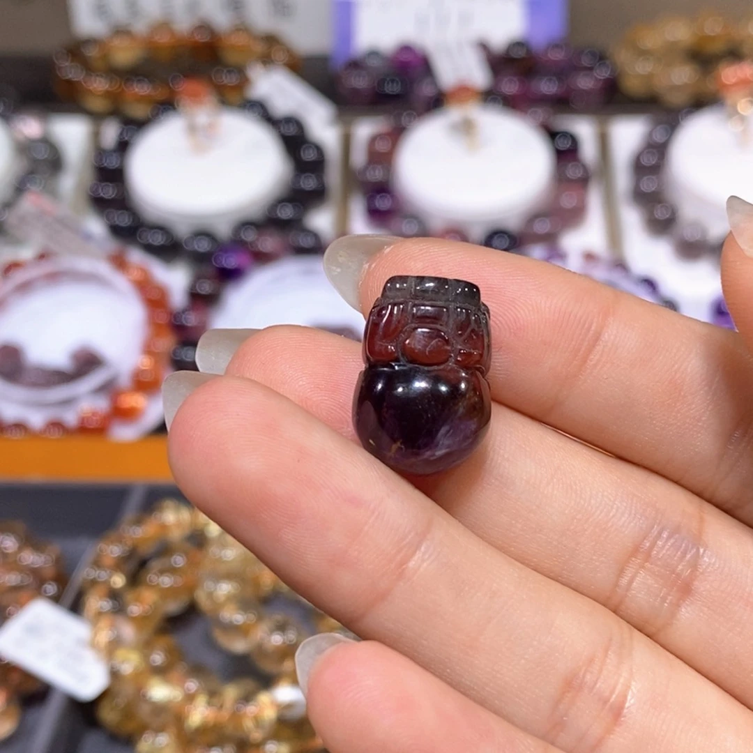 水晶手链未镶嵌极光23