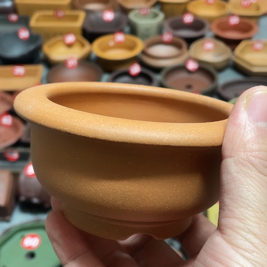 紫砂小盆8.5*4cmmmm