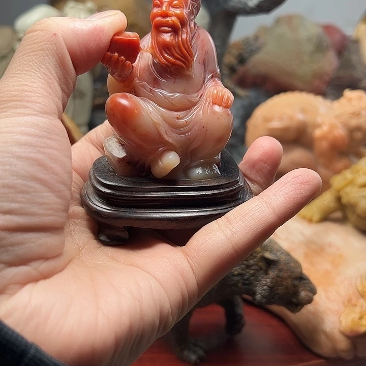 寿山石寿山石摆件