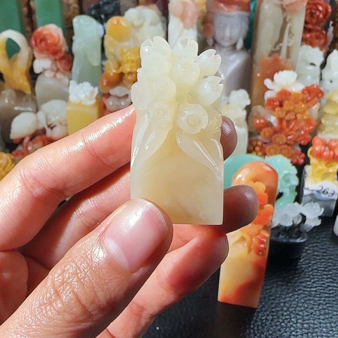 【闪购商品】寿山石印石寿山石印章