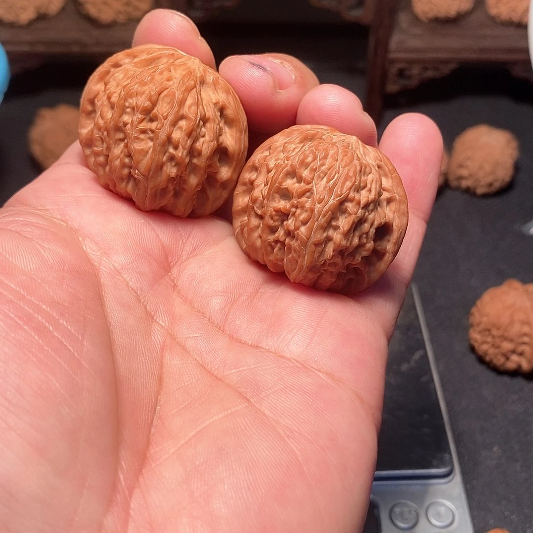 吊坠文玩核桃下***家38尺，磨盘