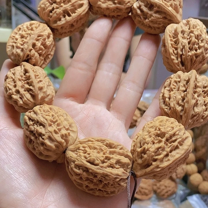 【闪购商品】文玩核桃把件31鸡心手持