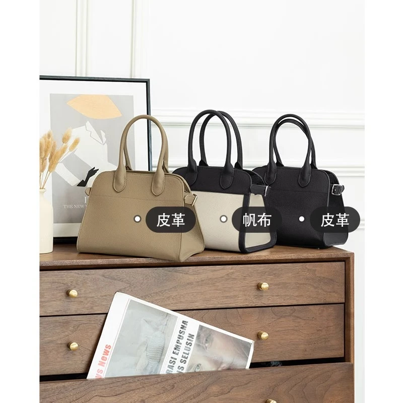 美洋MEIYANG【特卖捡漏】凯丽手提包 复古牛皮单肩百搭托特包