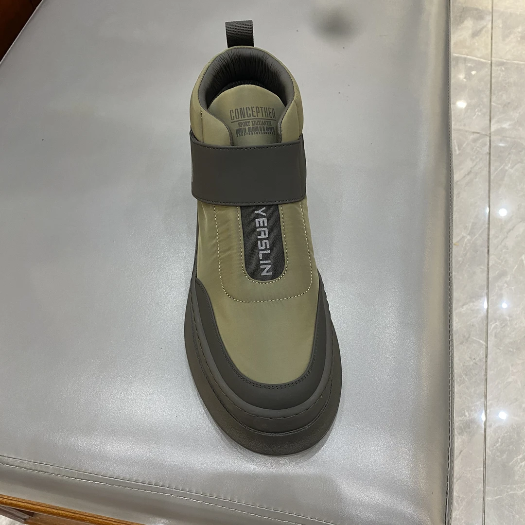 30096-2冬季新款 男款时尚休闲鞋 运动厚底舒适百搭