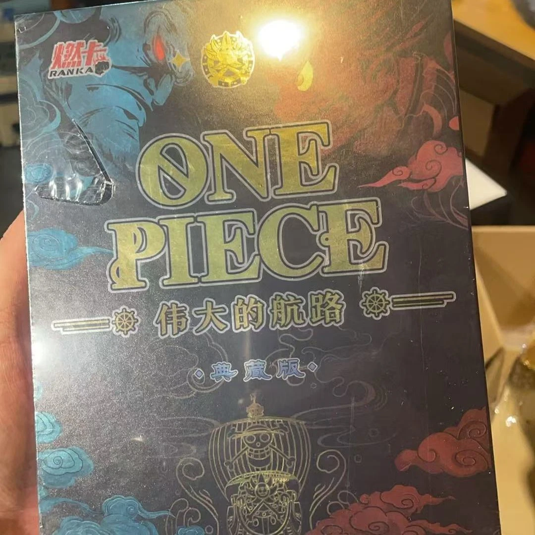 （特价款）日漫海贼王/海王殿/大渔卡/胶片卡牌盲盒