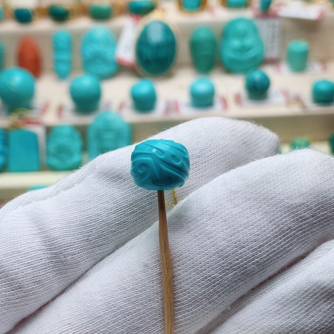 绿松石配饰未镶嵌