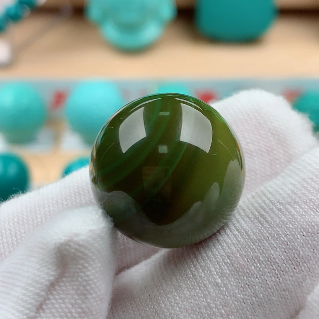 绿松石未镶嵌发饰