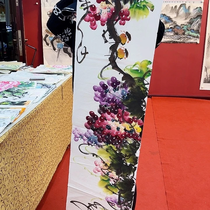 国画手绘的画真的太好看了