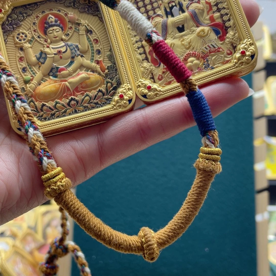 吊坠二*唐卡的制作方法与技巧第二章