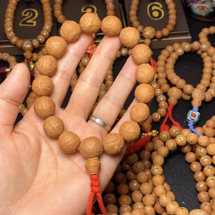 凤眼菩提手串15➕龙眼菩提手串