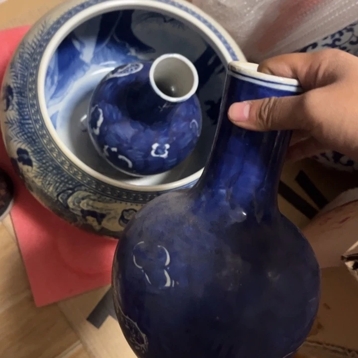 瓷片威**来景德镇陶瓷两个