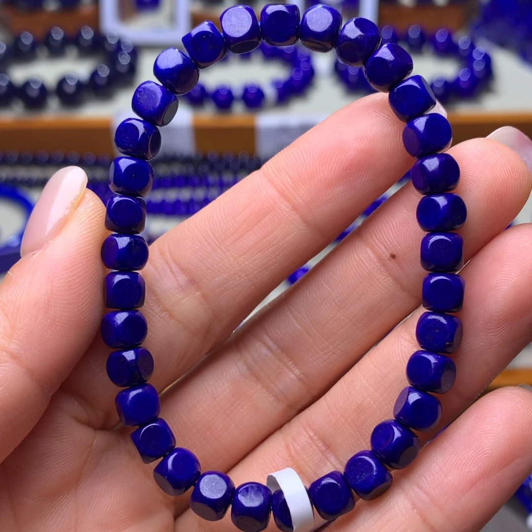 青金石手串未镶嵌5.5mm1282