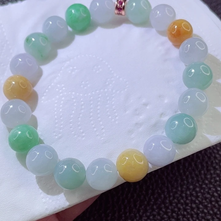 未镶嵌手链翡翠翡翠
