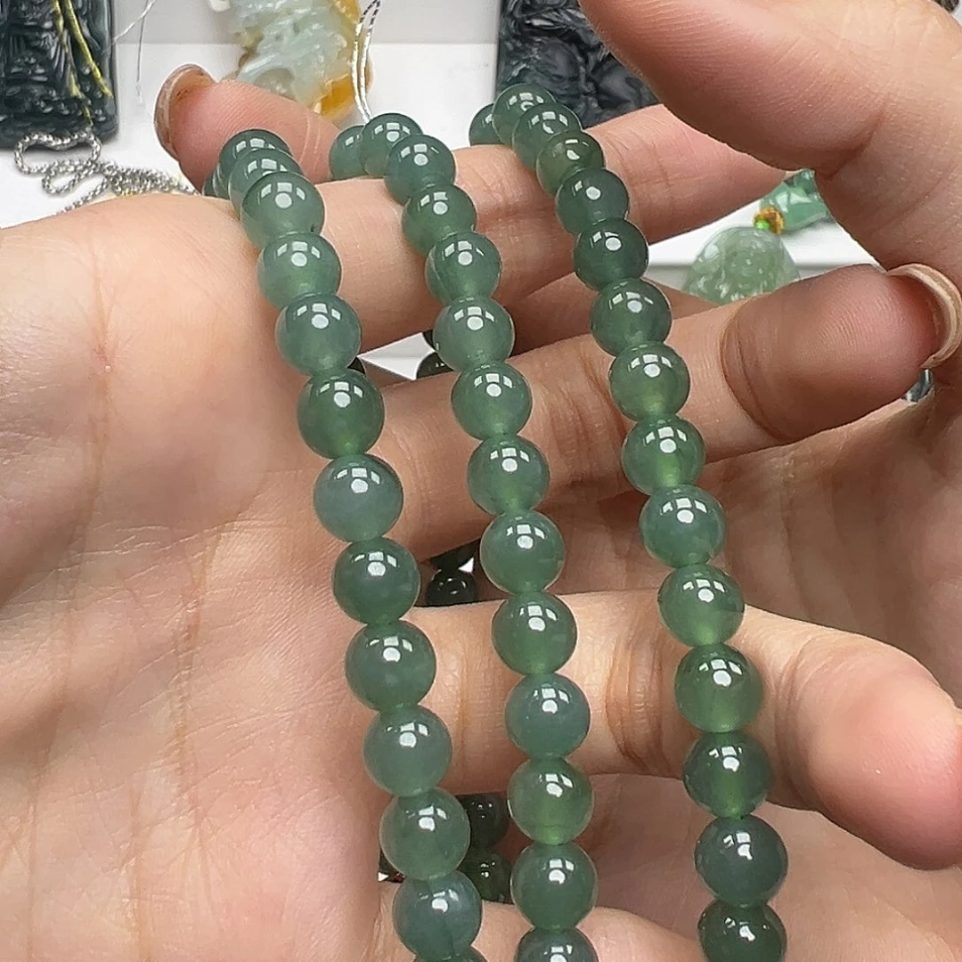 翡翠未镶嵌颈饰翡翠自选