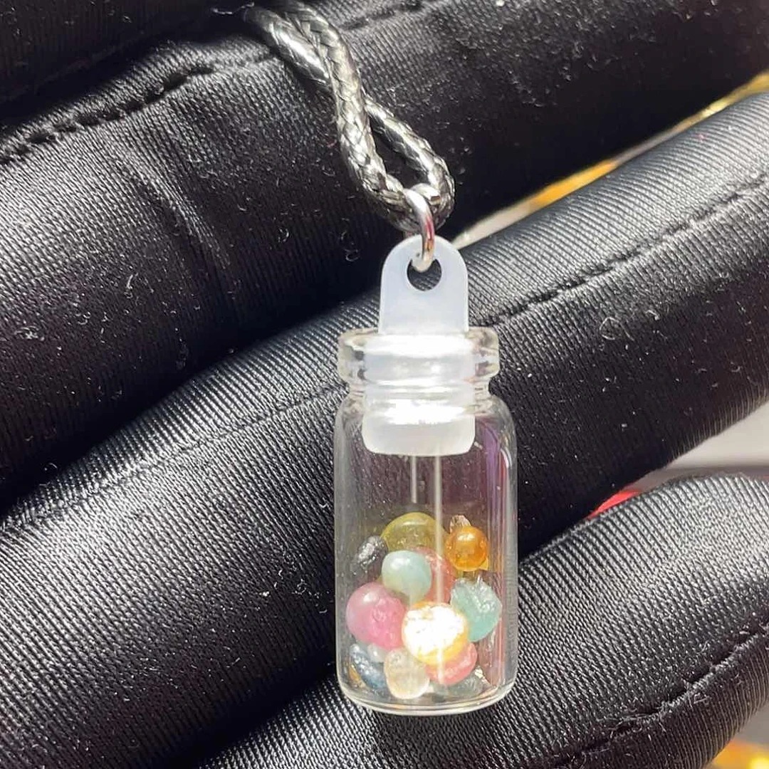 未镶嵌颈饰水晶天然水晶