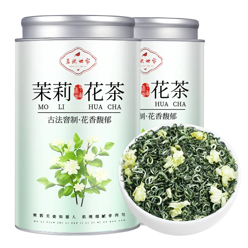 正宗茉莉花茶飘雪2025新茶茉莉花茶特级浓香型口粮茶花草茶茶叶
