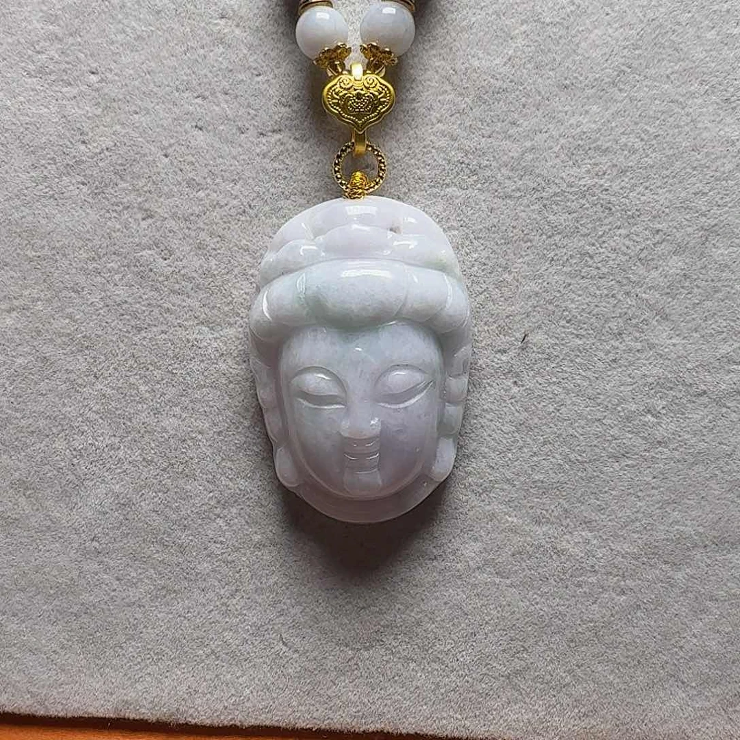 吊坠(赠链)未镶嵌翡翠