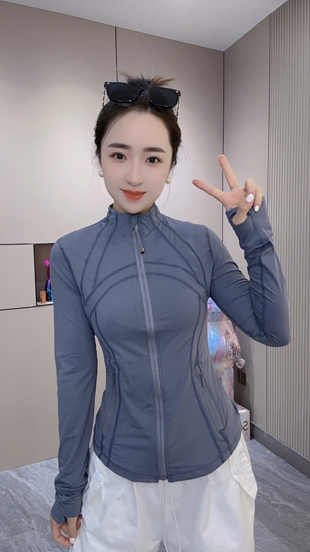 立体寸领显瘦防晒衣