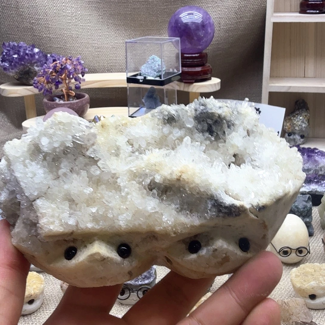 青***的未镶嵌珠宝半成品紫晶